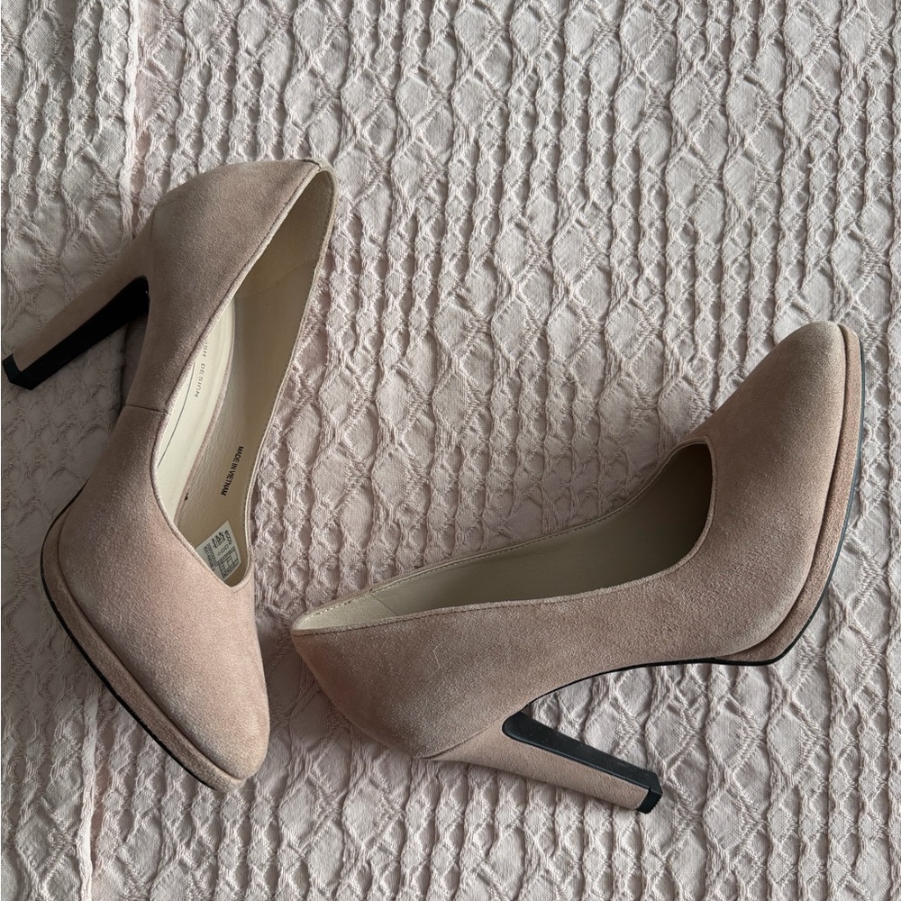 Elegant Nude Pink High Heels by ECCO